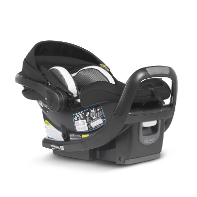Graco SnugRide SnugFit 35 DLX Infant Car Seat Featuring Safety Surround - Jacks 3 Graco SnugRide SnugFit 35 DLX Infant Car Seat Featuring Safety Surround - Jacks - Image 3
