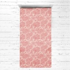 Bacati - Sophia Paisley Aqua Coral 3 Pc Toddler Bedding Sheet Set -Roommates Nursery Outlet Store GUEST e1118fc4 5ffd 4980 9932 923d2cb2c7b3