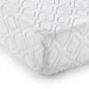 Blush Flower & Ivory Ogee 2pk Changing Pad Cover - Levtex Baby