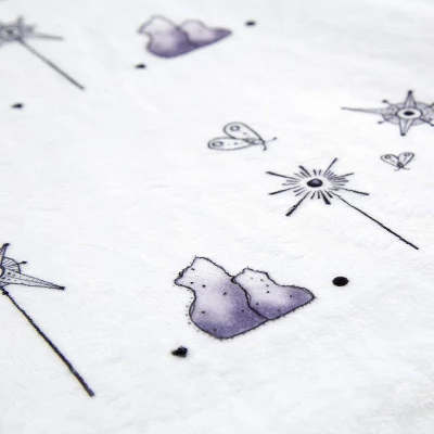 JumpOff Jo Waterproof Fitted Changing Pad Cover - Soft Plush Minky Fabric - Bears 3 JumpOff Jo Waterproof Fitted Changing Pad Cover - Soft Plush Minky Fabric - Bears - Image 3