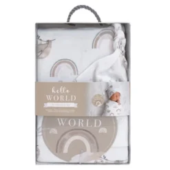 Living Textiles Hello World Gift Set -Roommates Nursery Outlet Store GUEST e52ef9dc 2a7c 405e 8865 013a4d5c7c18