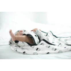 Layette By Monica + Andy Coming Home Swaddle Blanket -Roommates Nursery Outlet Store GUEST e601e9df 359e 4adc 8ba3 36f7a4424fae