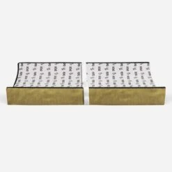 Bacati - Love Black/Gold Kisses/Hugs Changing Pad Cover -Roommates Nursery Outlet Store GUEST e7361886 0a31 470e 8d47 53a0f2640937