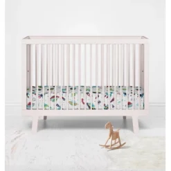 Bacati - Airspace Aqua Navy Red Lime Orange 100 Percent Cotton Universal Baby US Standard Crib Or Toddler Bed Fitted Sheet -Roommates Nursery Outlet Store GUEST e78c7bb6 3f0b 483d a7ab 0e275b269312