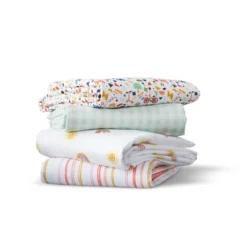 Rainbow Microfiber Striped Kids' Sheet Set - Pillowfort™ -Roommates Nursery Outlet Store GUEST e7f02697 96e2 4359 9f6b ef8ab193c762