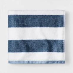 Striped Kids’ Towel Navy With SILVADUR™ Antimicrobial Technology - Pillowfort™ 9 Striped Kids’ Towel Navy With SILVADUR™ Antimicrobial Technology - Pillowfort™ -Roommates Nursery Outlet Store GUEST e97c7b6b a46c 47c0 bcaf 2687e1db21b6