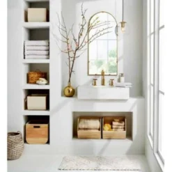 Stackable Wood Kids' Storage Bin Light Brown - Pillowfort™ -Roommates Nursery Outlet Store GUEST ea244543 76c3 4d98 8faf 4076fcf1bc3e