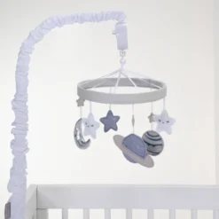 Trend Lab Musical Mobile - Celestial Space -Roommates Nursery Outlet Store GUEST ea5747d0 d903 44ec 8db3 acbded1eedbf