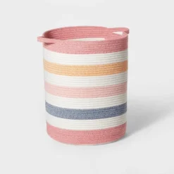 Striped Coiled Rope Kids' Storage Bin - Pillowfort™ -Roommates Nursery Outlet Store GUEST eaec7bab 4cac 406d 83bf c814e15226a9