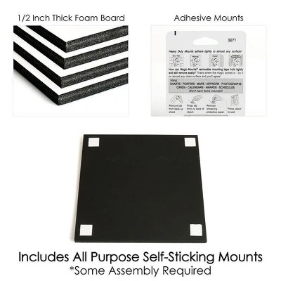 Big Dot Of Happiness Pink Monkey Girl - Kids Room, Nursery Decor And Home Decor - 11 X 11 Inches Nursery Wall Art - Set Of 4 Prints For Baby's Room 4 Big Dot Of Happiness Pink Monkey Girl - Kids Room, Nursery Decor And Home Decor - 11 X 11 Inches Nursery Wall Art - Set Of 4 Prints For Baby's Room - Image 4