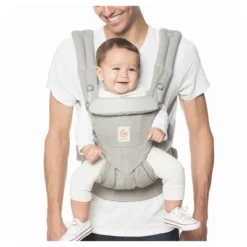 Ergobaby Omni 360 All Carry Positions Baby Carrier Newborn To Toddler With Lumbar Support -Roommates Nursery Outlet Store GUEST ebddab9d 0fe0 478c 8ad4 7f0c06ebea79