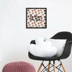 RoomMates Framed Wall Poster Prints Happy Baby - Rose Gold -Roommates Nursery Outlet Store GUEST ecfbee89 2759 4b9d 82c8 e876ece6fae9