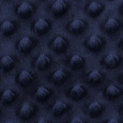 Hudson Baby Unisex Baby Plush Mink Blanket, Navy, One Size 2 Hudson Baby Unisex Baby Plush Mink Blanket, Navy, One Size - Image 2