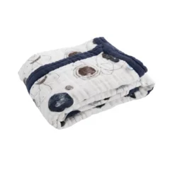 Little Unicorn Cotton Muslin Baby Receiving Quilt -Roommates Nursery Outlet Store GUEST eed21ea9 3760 4d9b aa68 3b55102f66ae