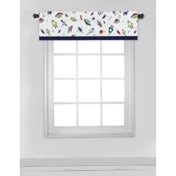 Bacati - Airspace Aqua Navy Green Red 10 Pc Crib Bedding Set With 2 Crib Fitted Sheets -Roommates Nursery Outlet Store GUEST ef716263 181b 4683 b859 368089b8ec28