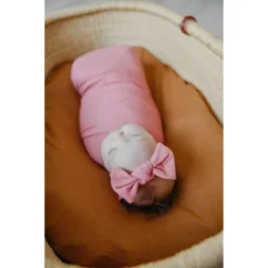 Copper Pearl Knit Swaddle Blanket - Rosewood -Roommates Nursery Outlet Store GUEST efc29750 1859 4c12 90fd 5a5b9d2a4ffb