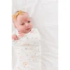 Loulou Lollipop Muslin Swaddle Blanket - Bunny Meadow