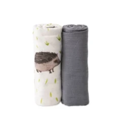 Little Unicorn Deluxe Muslin Swaddle Blanket - 2pk -Roommates Nursery Outlet Store GUEST f052864f 0d2f 4293 9b1e 0d8e54a96505