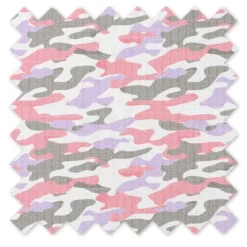 Bacati - Jungle Safari Lilac/Coral Muslin Quilted Changing Pad Cover -Roommates Nursery Outlet Store GUEST f13c12c9 eb93 4f38 8b77 c076ccd9b9c9