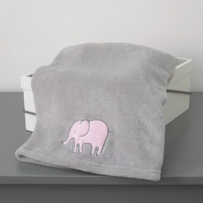 Elephant Baby Blanket - Pink - Just One You® Made By Carter's 2 Elephant Baby Blanket - Pink - Just One You® Made By Carter's - Image 2