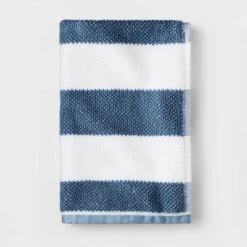 Striped Kids’ Towel Navy With SILVADUR™ Antimicrobial Technology - Pillowfort™ 8 Striped Kids’ Towel Navy With SILVADUR™ Antimicrobial Technology - Pillowfort™ -Roommates Nursery Outlet Store GUEST f26dbb3a e119 49cf b04c 6b924d0ea37b
