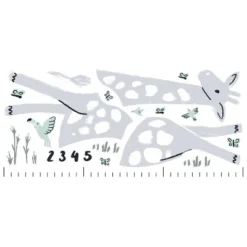 Peel And Stick Wall Decal Growth Chart - Giraffe - Cloud Island™ 7 Peel And Stick Wall Decal Growth Chart - Giraffe - Cloud Island™ -Roommates Nursery Outlet Store GUEST f287a5ad a0c7 4390 9242 c6f08c96aa3f
