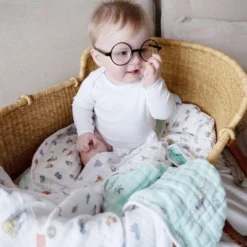 Aden + Anais Muslin Reversible Blanket Hogwarts Essentials -Roommates Nursery Outlet Store GUEST f2e6be4a 9296 48e9 b7bb b132eea96148