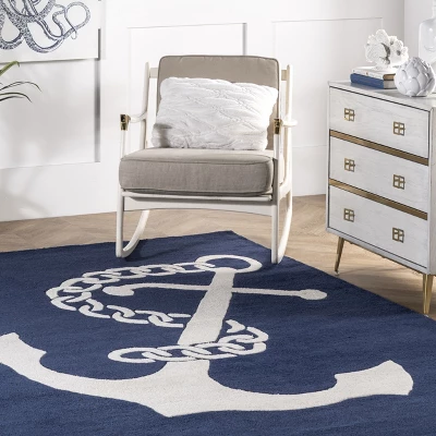NuLOOM Hand Tufted Set Sail Area Rug 8 NuLOOM Hand Tufted Set Sail Area Rug - Image 8