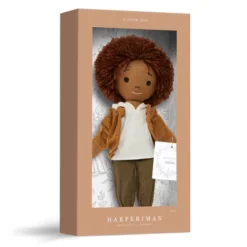 HarperIman Ashton 14'' Plush Doll -Roommates Nursery Outlet Store GUEST f351c8fe e3e0 42cd bc4b 7442f3e0fbb4