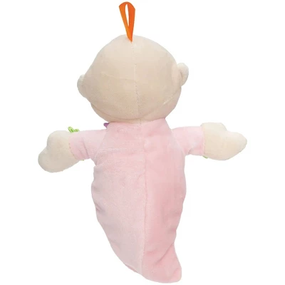 Manhattan Toy Snuggle Pod Sweet Pea First Baby Doll With Green Cozy Sleep Sack (205180) 5 Manhattan Toy Snuggle Pod Sweet Pea First Baby Doll With Green Cozy Sleep Sack (205180) - Image 5