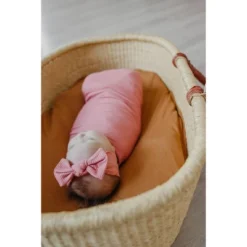 Copper Pearl Knit Swaddle Blanket - Rosewood -Roommates Nursery Outlet Store GUEST f57b8559 fb55 4763 91dc 6e00936bc9f6