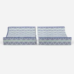 Bacati - Emma Mint/Navy Large Triangles Quilted Muslin Changing Pad Cover 12 Bacati - Emma Mint/Navy Large Triangles Quilted Muslin Changing Pad Cover -Roommates Nursery Outlet Store GUEST f5a9ef35 6772 45fd 97f9 91bda698c6dd