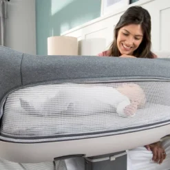 Chicco Close To You 3 In 1 Bedside Bassinet Heather Gray -Roommates Nursery Outlet Store GUEST f5e081cb 23a6 44a7 94ae 79cceb09fdfb