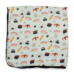 Loulou Lollipop Muslin Quilt - Sushi