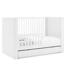Delta Children Cassie 4-in-1 Convertible Crib With Underdrawer - Greenguard Gold Certified 19 Delta Children Cassie 4-in-1 Convertible Crib With Underdrawer - Greenguard Gold Certified -Roommates Nursery Outlet Store GUEST f6f74470 2add 49fe 9eb7 776c396e3000