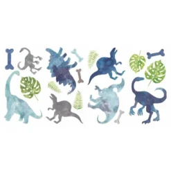 RoomMates Watercolor Dinosaur Peel And Stick Wall Decal 7 RoomMates Watercolor Dinosaur Peel And Stick Wall Decal -Roommates Nursery Outlet Store GUEST f7306e1f c492 4d3d ba20 4fe51409027d