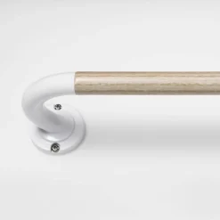 Blackout Kids' Curtain Rod Natural Wood/White - Pillowfort™ 6 Blackout Kids' Curtain Rod Natural Wood/White - Pillowfort™ -Roommates Nursery Outlet Store GUEST f86642de ab77 44ee b93d 8b481a4f4a58