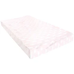 Luvable Friends Infant Girl Fitted Changing Pad Cover, Girl Basic Elephant, One Size -Roommates Nursery Outlet Store GUEST f8caaed0 2474 448d b146 d6370bab3788