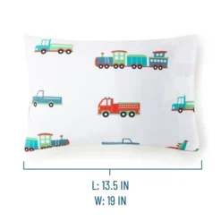 Wildkin Kids 100% Cotton Hypoallergenic Pillowcase For Boys & Girls -Roommates Nursery Outlet Store GUEST f9991cd7 ab6f 444b 87ec b13d3425f401