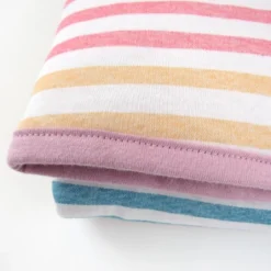 Honest Baby Organic Cotton Lightweight Knit Quilt - Rainbow Stripe -Roommates Nursery Outlet Store GUEST f9b1ae00 567e 4702 b8f0 63a5d80a58aa