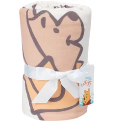 Lambs & Ivy WINNIE THE POOH Picture Perfect Baby Blanket - Beige, Animals -Roommates Nursery Outlet Store GUEST f9c37d3c b7d0 4302 b7b3 7a0e68c96857