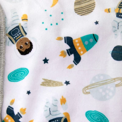 Little Muffincakes Plush Blanket - Ashton 2 Little Muffincakes Plush Blanket - Ashton - Image 2