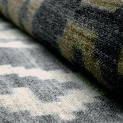 Southwestern Geometric Aztec Non-Slip Indoor Washable Area Rug Or Runner By Blue Nile Mills -Roommates Nursery Outlet Store GUEST fb61f362 37a8 4260 9e65 68e6257aebb8