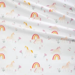 Unicorn Cotton Kids' Sheet Set - Pillowfort™ 6 Unicorn Cotton Kids' Sheet Set - Pillowfort™ -Roommates Nursery Outlet Store GUEST fbd3197b 0d09 48ae ba12 4e702d6918f8
