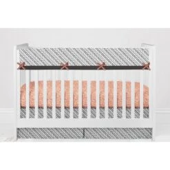 Bacati - Construction Yellow Orange Blue Gray 10 Pc Crib Bedding Set With Long Rail Guard Cover -Roommates Nursery Outlet Store GUEST fd0ae1e9 f7ca 4e1e a0c0 ff4bbe2d98e5
