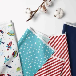 Bacati - Airspace Aqua Navy Green Red 6 Pc Crib Bedding Set With Long Rail Guard Cover 14 Bacati - Airspace Aqua Navy Green Red 6 Pc Crib Bedding Set With Long Rail Guard Cover -Roommates Nursery Outlet Store GUEST fd898774 76e0 4365 8b0a ff23d52b78c8