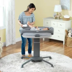 Chicco Close To You 3 In 1 Bedside Bassinet Heather Gray -Roommates Nursery Outlet Store GUEST fdbba613 e3bb 4af4 8583 6e87d3ac0c47