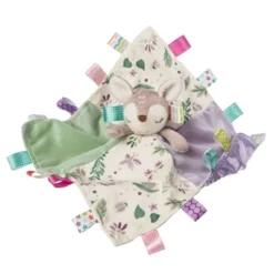 Mary Meyer Taggies Flora Fawn Character Blanket And Crinkle Me