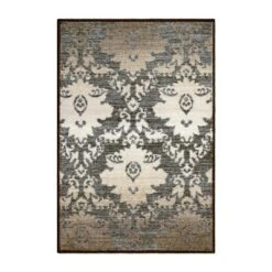 Vintage Medallion Scroll Non-Slip Washable Indoor Runner Or Area Rug By Blue Nile Mills -Roommates Nursery Outlet Store GUEST fe4b4f92 e403 4617 9c40 dbad20961027