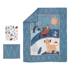 Disney Baby Lambs & Ivy Lion King Adventure Baby Crib Bedding Set - 3pc -Roommates Nursery Outlet Store GUEST fe65106c 6a7e 4029 8964 a546ea7c8fc8